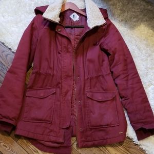 Volcom winter anorak coat